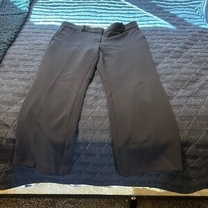 Ann Taylor Jayne Navy Dress Pants